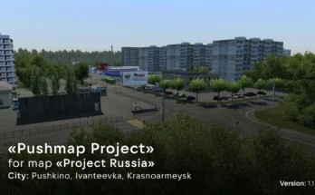 Addon Map for Project-Russia - Pushmap Project v1.1 1.46