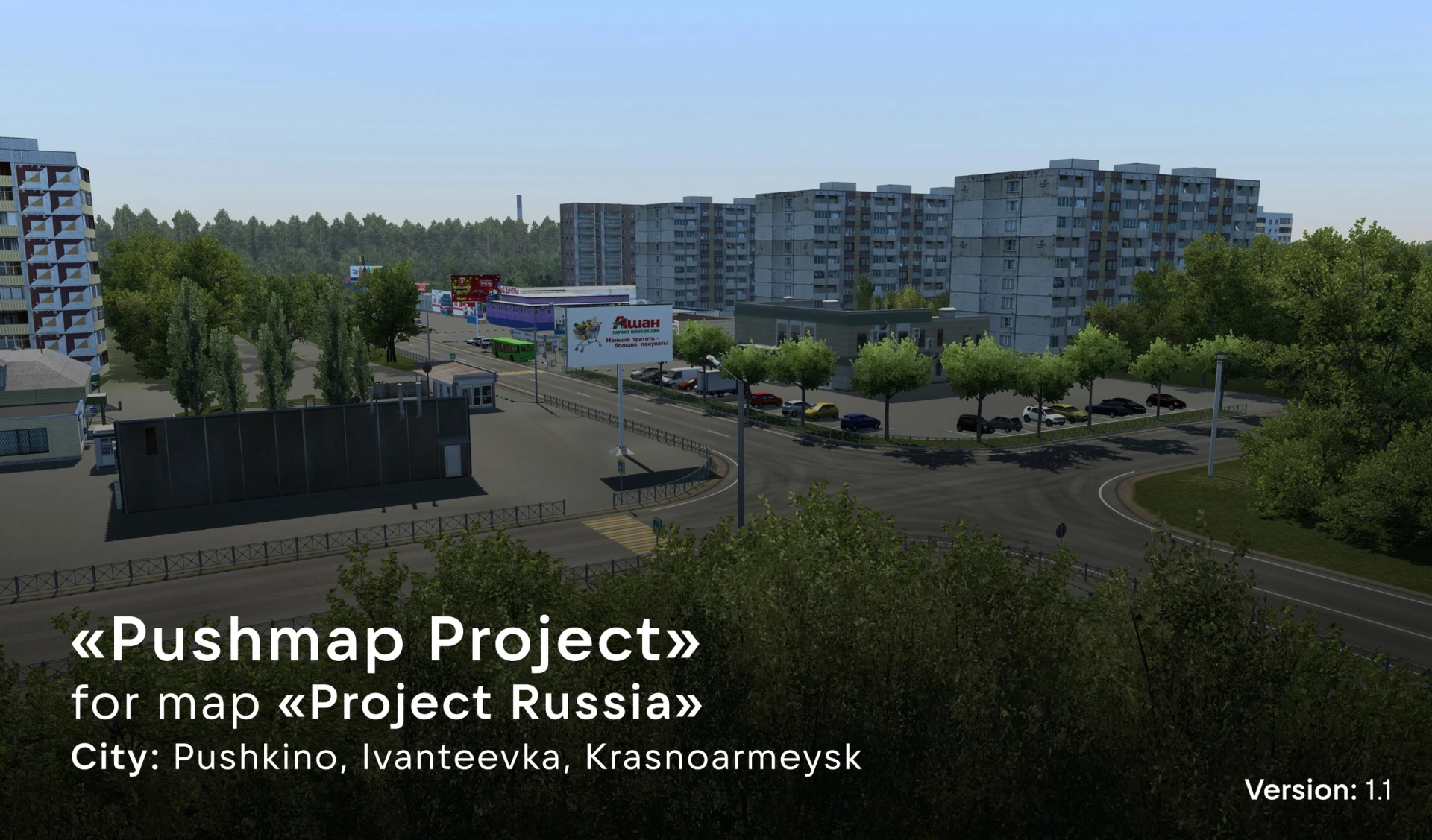 Addon Map For Project Russia Pushmap Project V Allmods Net