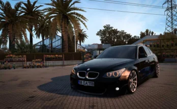 BMW 5 Series E60 Adaptation v1.0