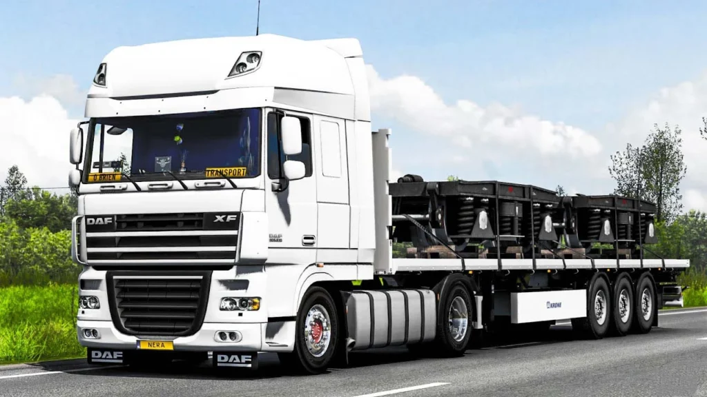 DAF XF 105 Open Pipe Sound 1.46