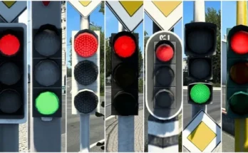 Different lenses of traffic lights v1.0