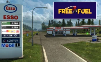 Free Fuel Mod 1.46