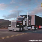 Kenworth W900 Limited Edition by soap98 [ETS2] v1.0