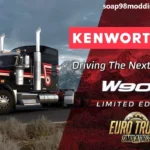 Kenworth W900 Limited Edition by soap98 [ETS2] v1.0
