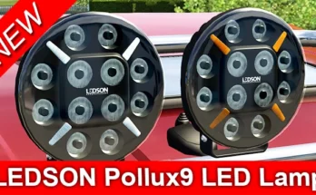 LEDSON Pollux9 LED Lamp v1.0