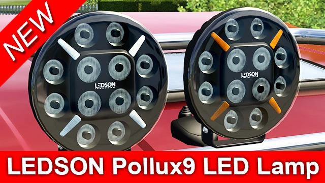 LEDSON Pollux9 LED Lamp v1.0