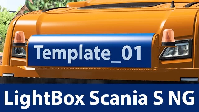 LightBox Scania S NG+Template 2K v1.0
