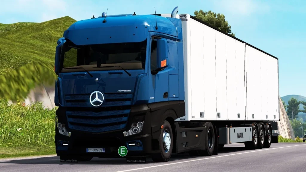 Mercedes Actros MP4 Edited 1.46