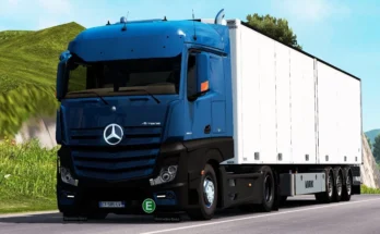 Mercedes Actros MP4 Edited 1.46