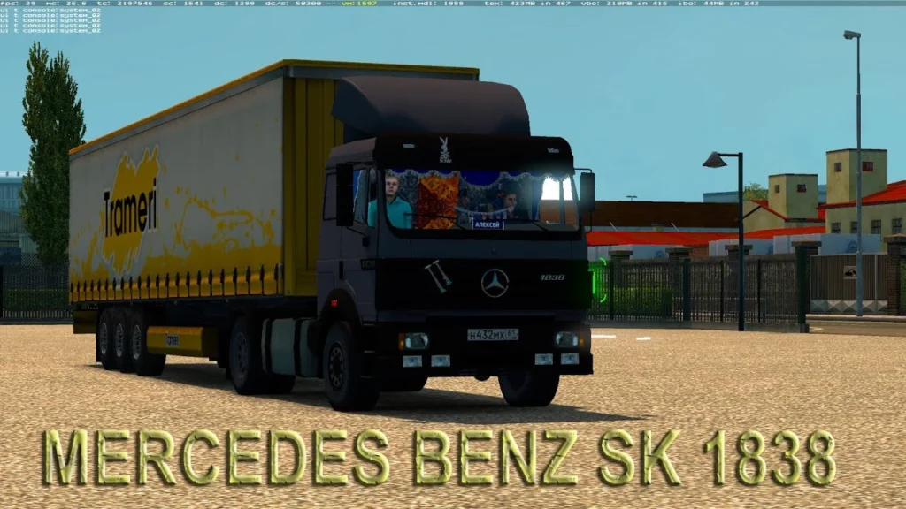 Mercedes-Benz SK 1.47