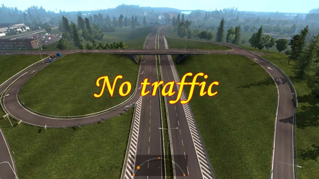 No traffic Mod 1.46.2.17