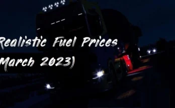 Realistic Fuel Prices March 2023 v1.0