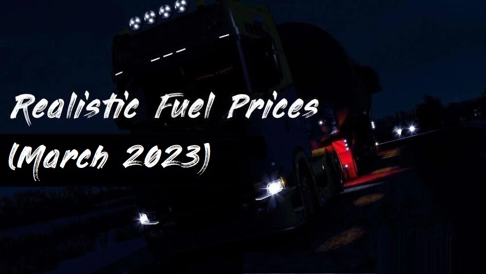 Realistic Fuel Prices March 2023 v1.0