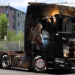 Scania Assassin's Creed Mirage Skin 1.46