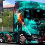 Scania Battlefield 2042 Skin 1.47