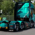 Scania Battlefield 2042 Skin 1.47