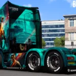 Scania Battlefield 2042 Skin 1.47