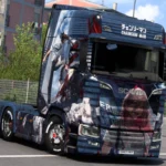 Scania Chainsaw Man Skin 1.46