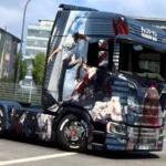 Scania Chainsaw Man Skin 1.46