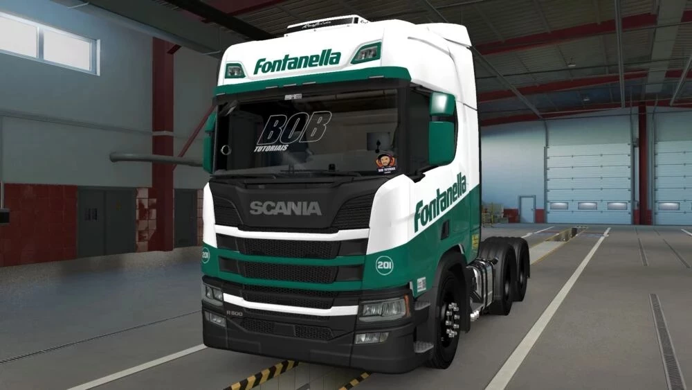 Scania New R Bob Brazil Edit 1.46