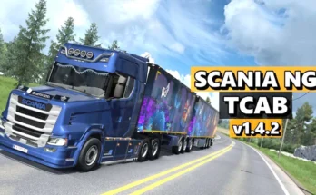 Scania Next Generation Torpedo v1.4.2
