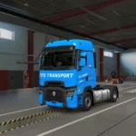 SKIN TFS TRANSPORT FOR RENAULT AND TRAILER 1.46