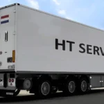 Skinable HT Service Trailer 1.46