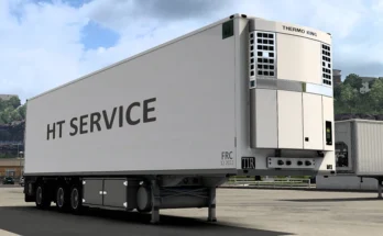 Skinable HT Service Trailer 1.46