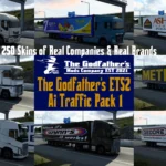 The Godfather's Ai Traffic Pack 1 v1.0