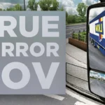 True Mirror FOV for ETS2 1.46