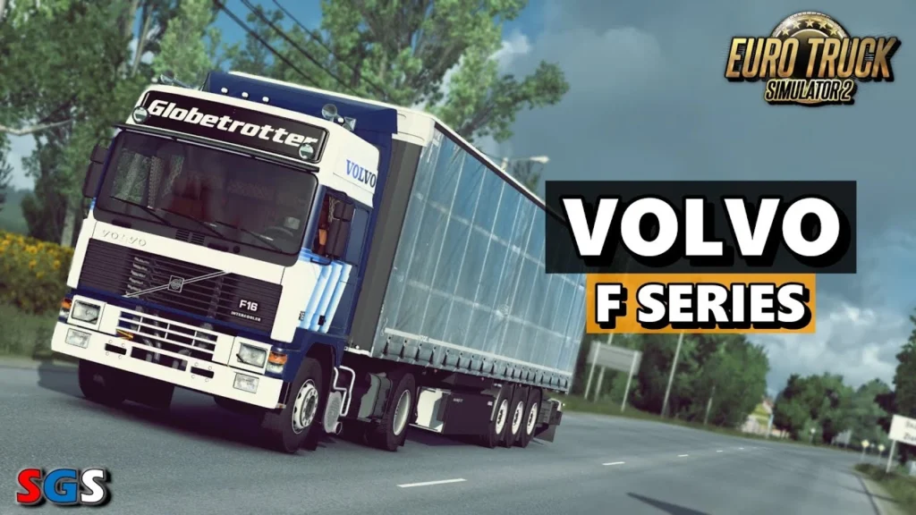 Volvo F Series Truck 1.46
