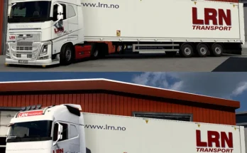 Volvo FH LRN Transport Combo Skin Pack 1.46