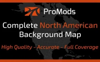 COMPLETE NORTH AMERICAN BACKGROUND MAP V1.3 1.47
