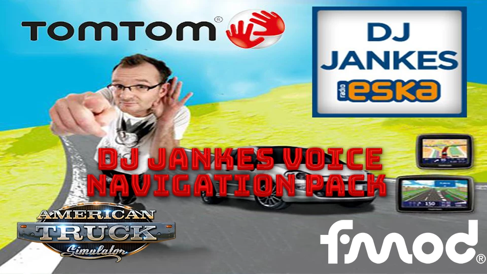 DJ JANKES VOICE NAVIGATION PACK V2.1