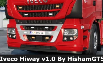 IVECO HIWAY V1.0 BETA BY HISHAMGT5
