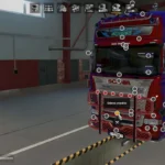LIGHTBOXES AND TUNING PARTS FOR SCANIA RJL V1.0