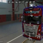 LIGHTBOXES AND TUNING PARTS FOR SCANIA RJL V1.0