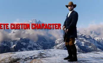 Pete Custom Character Mod V1.0