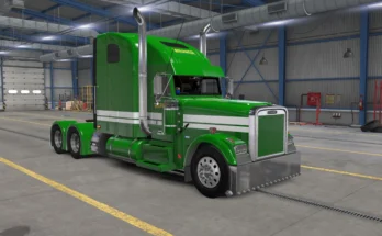 RUDA XL 70 SKIN GREEN WERNER V1.0