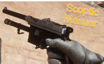 Realistic Mauser Pistol V0.1