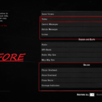 Remove Online Options for In-Game Menu's