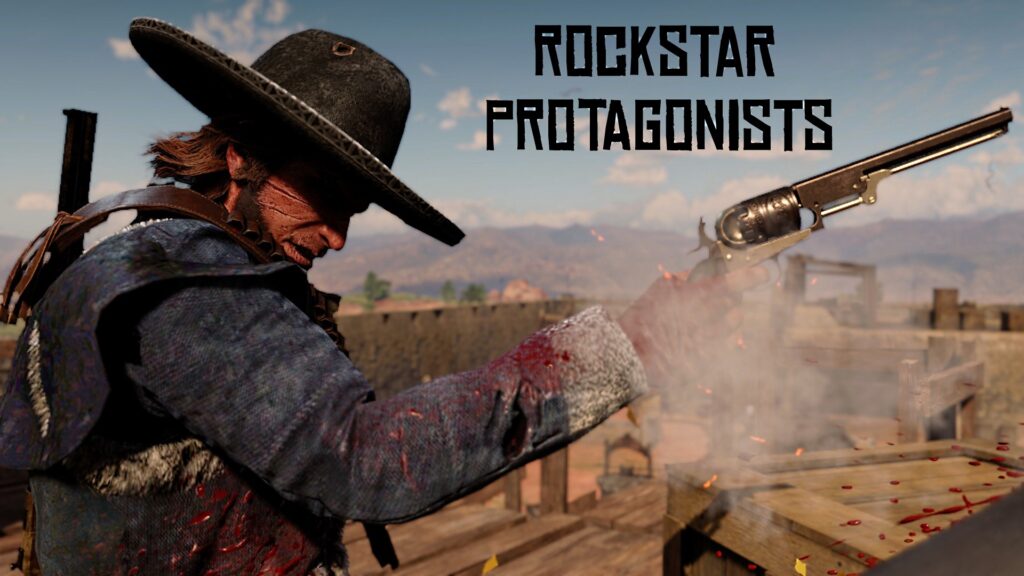 Rockstar Protagonists - Red Harlow - Niko Bellic - Trevor Philips and more V1.0