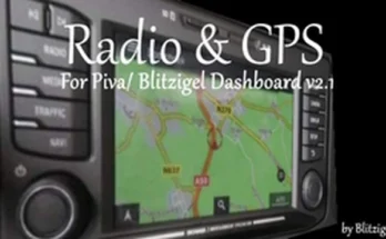 SCANIA NG S&R RADIO GPS V1.0