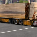 SCANIA RIDING TIGER SKIN 1.47