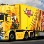 SCANIA RIDING TIGER SKIN 1.47