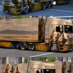 SCANIA RIDING TIGER SKIN 1.47