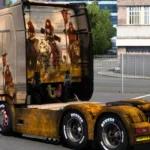 SCANIA RIDING TIGER SKIN 1.47