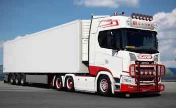 SCANIA S GT CARGO SKIN 1.47