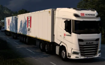 SKIN SCS BOX TRAILER KFC 2018 1.0 1.40 1.47