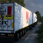 SKIN SCS BOX TRAILER KFC 2018 1.0 1.40 1.47